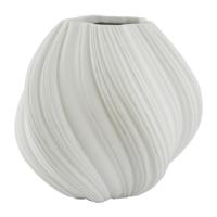 Light & Living Vaas 'Yatung' 48cm, kleur Crème - thumbnail