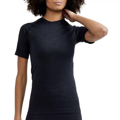 Craft Core Dry Active Comfort SS T-shirt Dames Black M