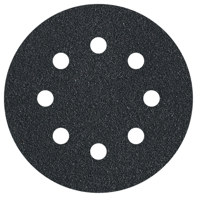 Wolfcraft 3191000 Excenterschuurpapier Met klittenband, Geperforeerd Korrelgrootte (num) 280 (Ø) 125 mm 5 stuk(s)