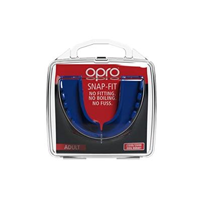 Opro 790009 Snap-Fit Mouthguard - Blue - SR Opro 790009 Snap-Fit Mouthguard - Blue - SR