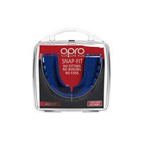 Opro 790009 Snap-Fit Mouthguard - Blue - SR - thumbnail