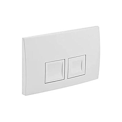 Drukplaat Geberit Delta 25 Square DualFlush Frontbediening Matchroom