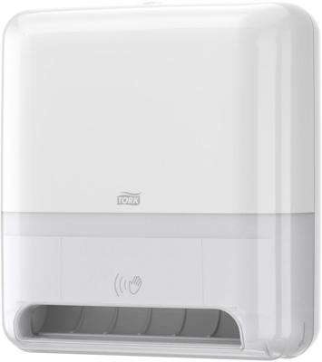 Tork Matic® automatische handdoekrol dispenser, systeem H1, wit Tork Matic® automatische handdoekrol dispenser, systeem H1, wit