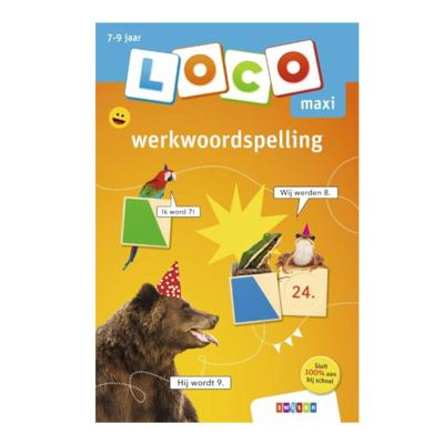 Zwijsen Maxi Loco Oefenboekje Werkwoordspelling Zwijsen Maxi Loco Oefenboekje Werkwoordspelling