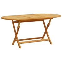 7-delige Tuinset massief acaciahout en textileen - thumbnail