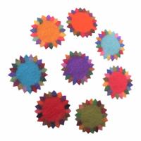 Onderzetters Zonnebloemen (Set van 8) - thumbnail