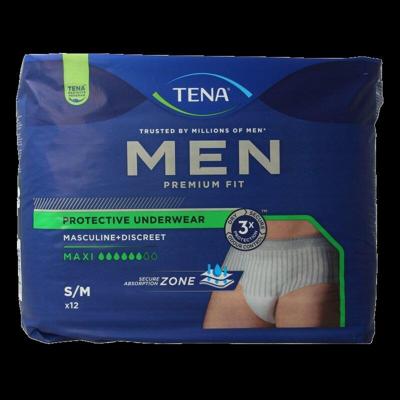 Men premium fit maat M 12 Stuks