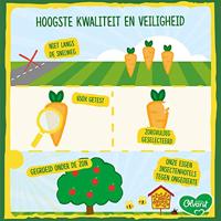 Olvarit 8+ Maanden Pompoen Kip Rijst 200g bij Jumbo - thumbnail