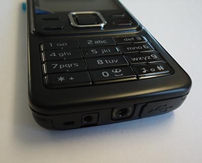 Nokia 6300 - All Black Edition (ontgrendeld voor alle netwerken)