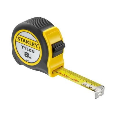 Stanley Rolmaat Tylon 8m - 25mm Stanley Rolmaat Tylon 8m - 25mm
