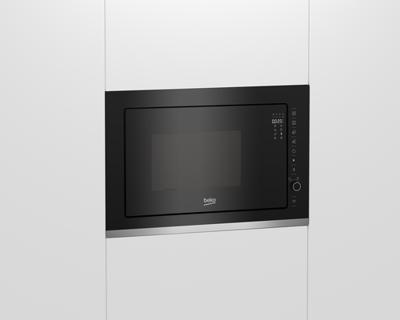 Beko BMGB25333X Inbouw solo magnetron Zwart