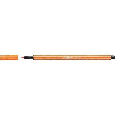 Viltstift STABILO Pen 68/30 medium vermiljoen