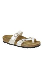 Birkenstock Mayari regular 71661 pearl white Beige  - thumbnail