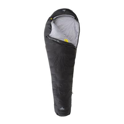 Fornax 370 Mummyslaapzak | Zwart | Links