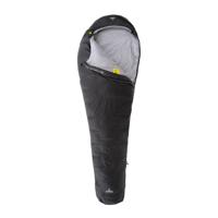 Fornax 370 Mummyslaapzak | Zwart | Links - thumbnail