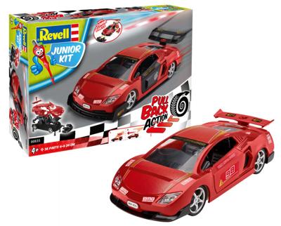 Revell Pull Back Racing Car - Rood Revell Pull Back Racing Car - Rood