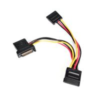 StarTech.com PYO3SATA 4 inch SATA Power Y splitter adapterkabel - thumbnail