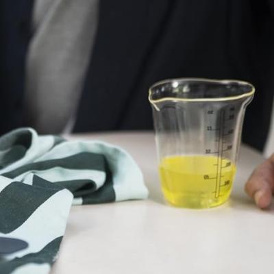 Mepal Maatbeker met Deksel Chef It Glas 500ml