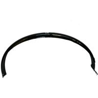 Achterspatbord zwart 28"/48mm breed - thumbnail