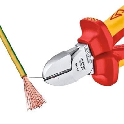 Knipex zysnytang 180mm 7006vde - thumbnail