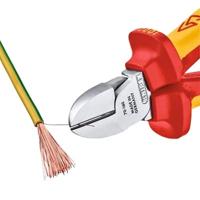 Knipex zysnytang 180mm 7006vde - thumbnail