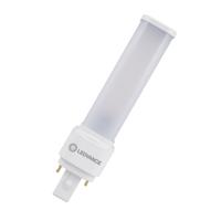 LEDVANCE 140981.LE.00.01 LED-lamp Energielabel E (A - G) G24-d-2, 2-stift Staaf 7 W = 18 W Koudwit (Ø x l) 35 mm x 148 mm 1 stuk(s) - thumbnail