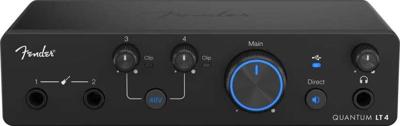 Fender Quantum LT 4 - USB-C-audio-interface