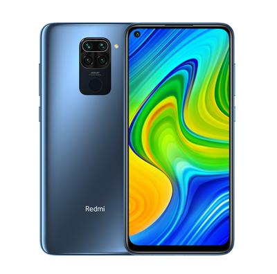 Redmi Note 9 Smartphone 4GB 128GB 48 MP Hot Camera met vier camera's 6.53”FHD + DotDisplay 5020 mAh 3.5mm headphone jack NFC Grijs