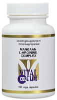 Vital Cell Life Mangaan L-Arginine Complex Capsules - thumbnail