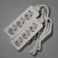 Ac Tafelconttdoos 3v + ra + 1,5 meter - thumbnail