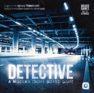 Detective: A Modern Crime Board Game - Season One