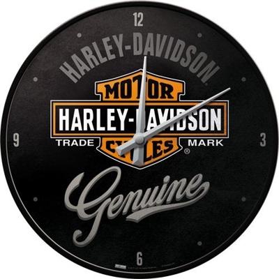 Harley Davidson wandklok Genuine