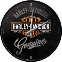 Harley Davidson wandklok Genuine - thumbnail