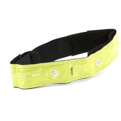 Buzaglo Reflecterende armband ikzi met 4x led