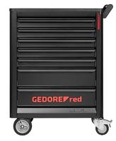 Gedore R22071005 | Gereedschapwagen GEDMaster + gereedschapset | 273-dlg. 3301678 - thumbnail