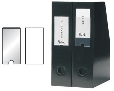3L Etikethouder, ft 55 x 150 mm, etui van 6 stuks 3L Etikethouder, ft 55 x 150 mm, etui van 6 stuks