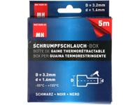 Max Hauri 132674 Krimpkous Zwart 1.6 mm 3.2 mm 5 m - thumbnail