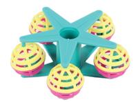 HAPPY PET FUN AT THE FAIR CAROUSEL 9,5X9,5X3 CM - thumbnail