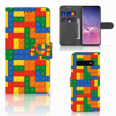 Samsung Galaxy S10 | Telefoon Hoesje | Blokken