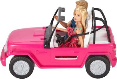 Barbie Beach Cruiser met Barbie en Ken
