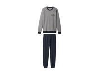 esmara Men Heren pyjama (Grijs/donkerblauw, XL) - thumbnail