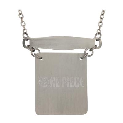 One Piece Necklace with Pendant Garp's Cloak Fastening