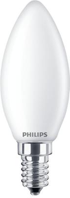 Ledlamp Philips Kaars E 6,5 W 60 W E14 806 lm 3,5 x 9,7 cm (4000 K) Ledlamp Philips Kaars E 6,5 W 60 W E14 806 lm 3,5 x 9,7 cm (4000 K)