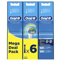 Borstel vervanger Oral-B Wit - thumbnail