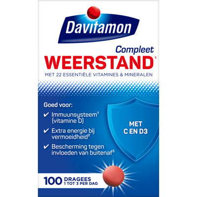 Davitamon Compleet weerstand 100 Dragees