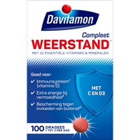 Davitamon Compleet weerstand 100 Dragees - thumbnail