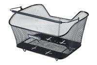 BASIL Fietsmand base m multi system nx 13 liter 25 x 33 x 16 cm - zwart - thumbnail