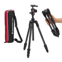 Manfrotto Befree Advanced AS twist carbon tripod - thumbnail