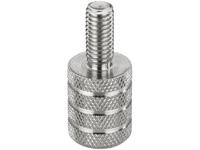 Monacor MAC-70 Schroefdraad adapter Schroefdraad (binnen): 3/8 Schroefdraad (buiten): M8 - thumbnail
