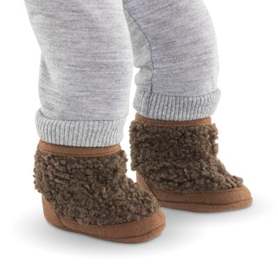 Corolle schapenvachten poppenschoenen - 36cm